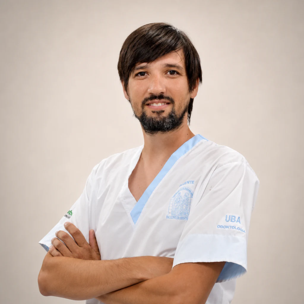 Retrato del Dr. Pablo Martinez